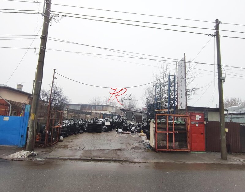 Tei Vanzare teren -Petricani la bulevard